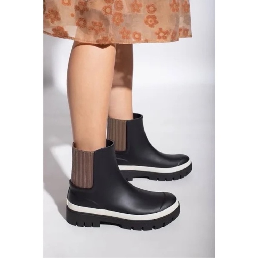 Tory Burch rain boots